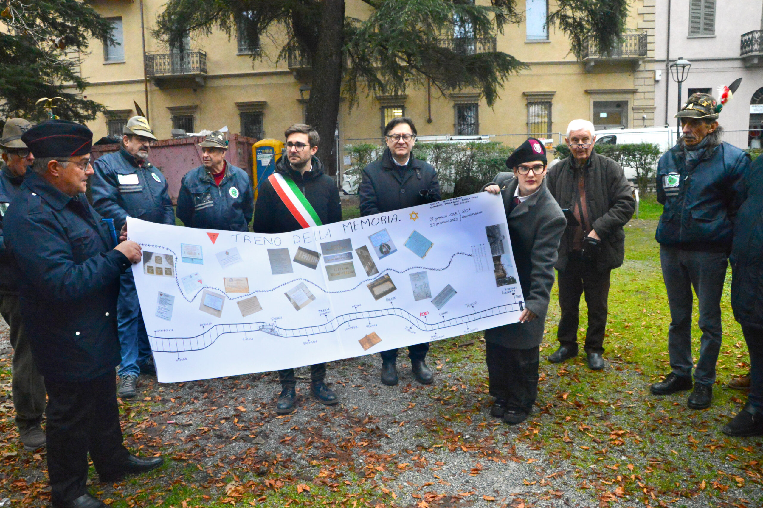 Giorno della memoria / Ad Alba la cerimonia nei giardini di via Roma (FOTO) 1