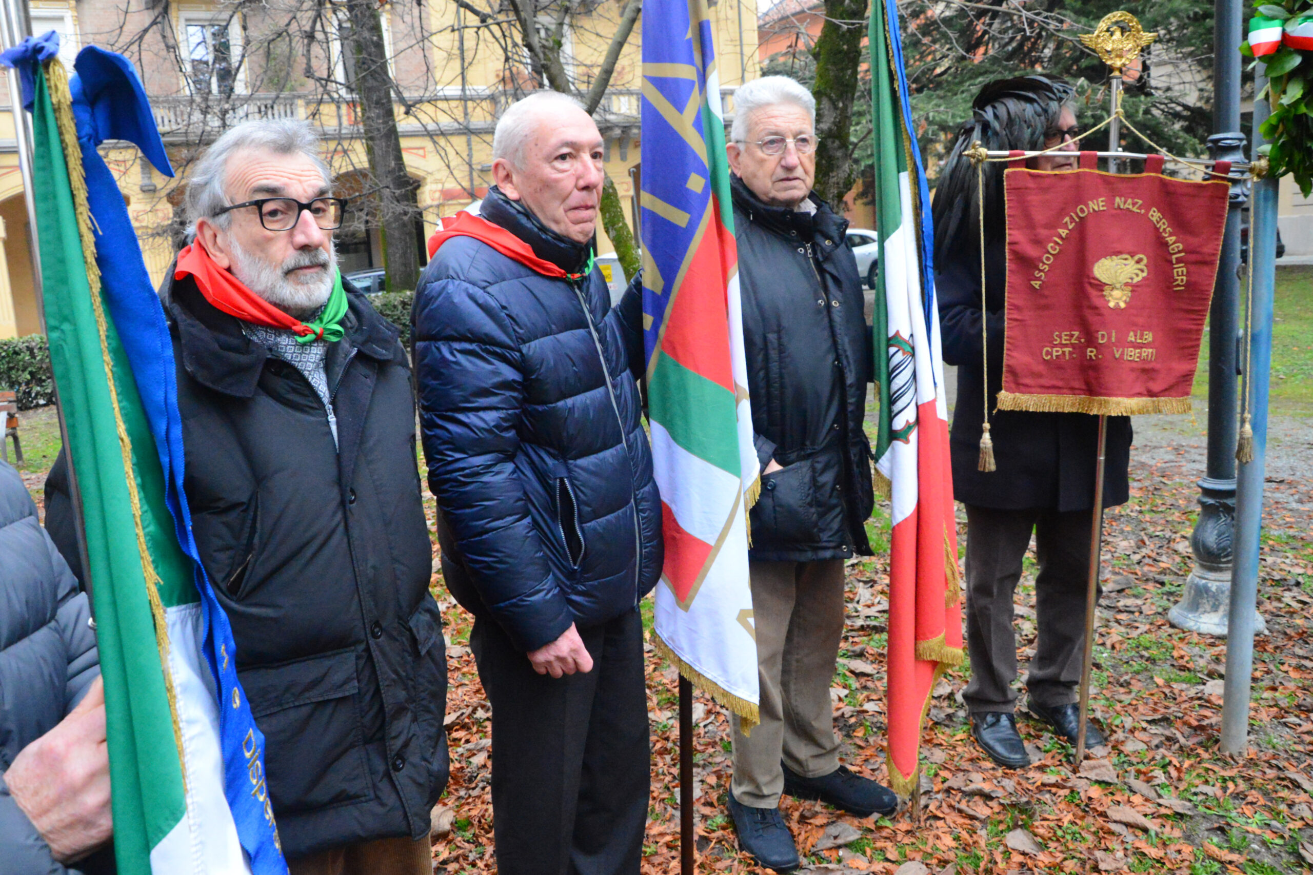 Giorno della memoria / Ad Alba la cerimonia nei giardini di via Roma (FOTO) 2