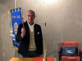 Rotary Club Bra: Enrico Pessina ha parlato di "Mens sana in corpore sano" 1