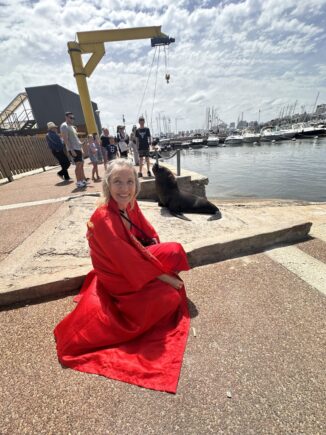 La nonna che viaggia, Savina Sciacqua, arriva anche in Sudamerica 2