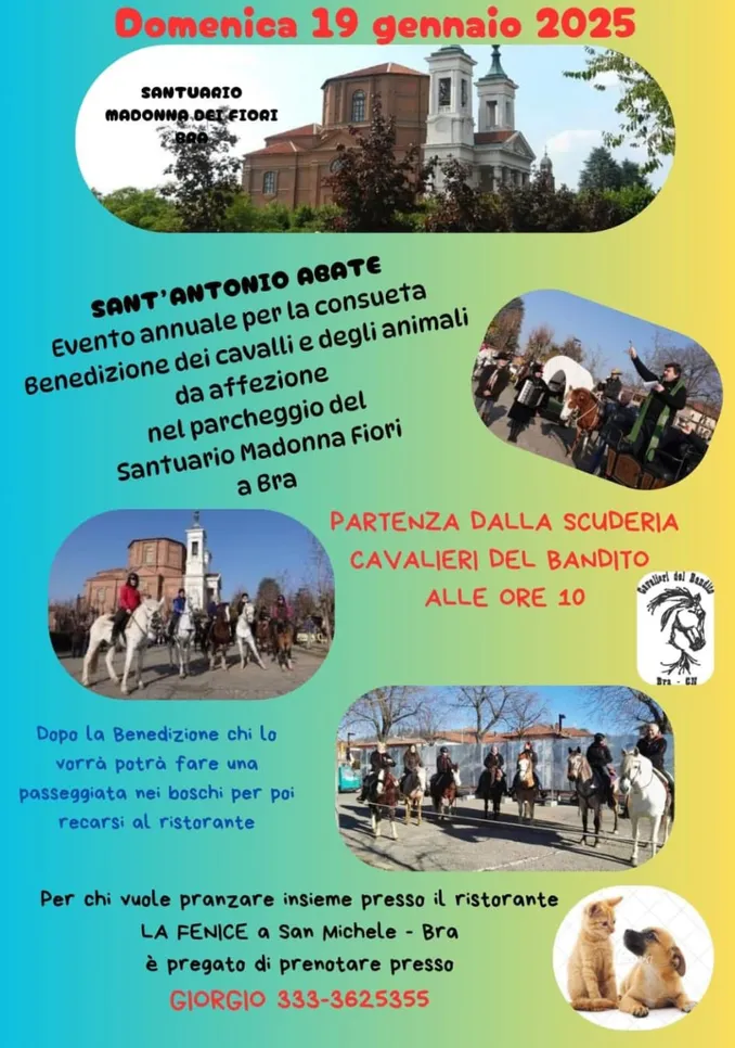 Benedizione degli animali: tradizione tra fede e comunità a Madonna dei fiori, Boschetto e Madonna del pilone