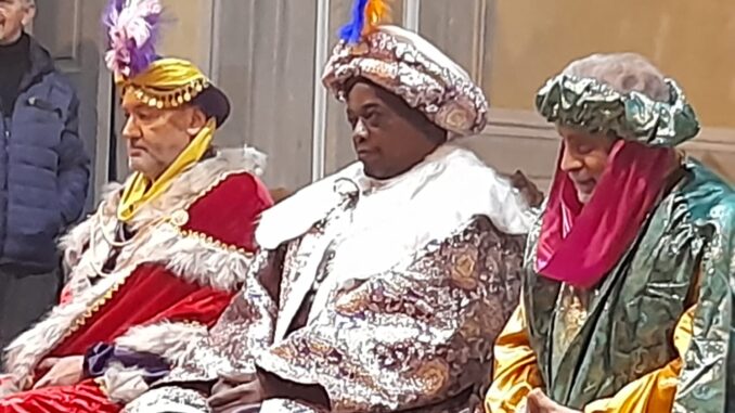 Una celebrazione per l’arrivo dei Re Magi alla Madonna del Pilone