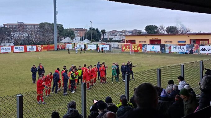Serie D / Dopo il Vado, anche il Saluzzo cede alla superiorità del Bra (VIDEO)