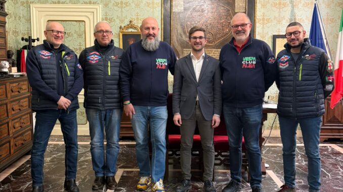 Il Vespa club Alba riprende le attività dopo il raduno dell'Agnellotreffen