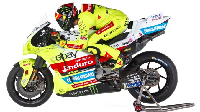 Motogp: 958 Santero resta sponsor ufficiale anche di VR46Racing 1