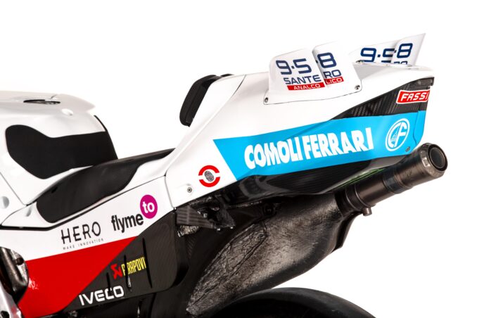 Motogp: 958 Santero resta sponsor ufficiale anche di VR46Racing