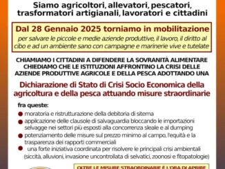 Agricoltori autonomi tornano a manifestare, martedì 28 a Peveragno e in tutta Italia 1