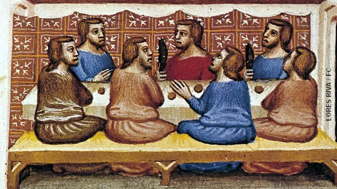 Dall’alba a mezzogiorno in piazza con la Bibbia