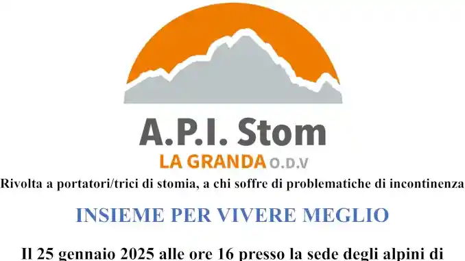 apistom-riuinione Apistom la Granda, gli stomizzati festeggiano il primo anno della loro associazione