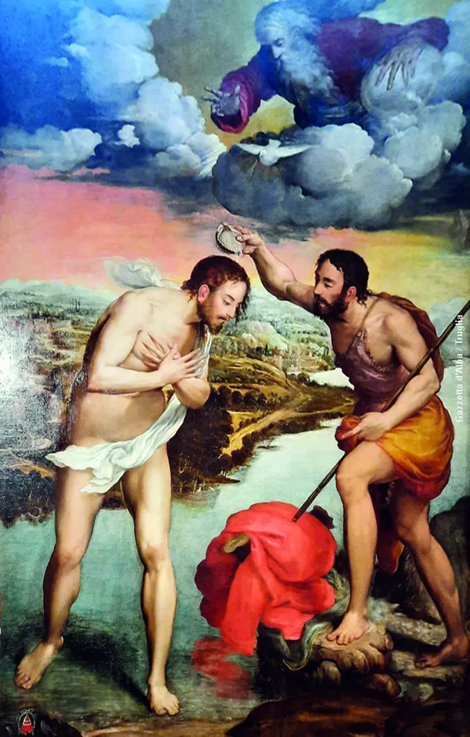Quel dono di Dio buttato come certi pacchi di Natale