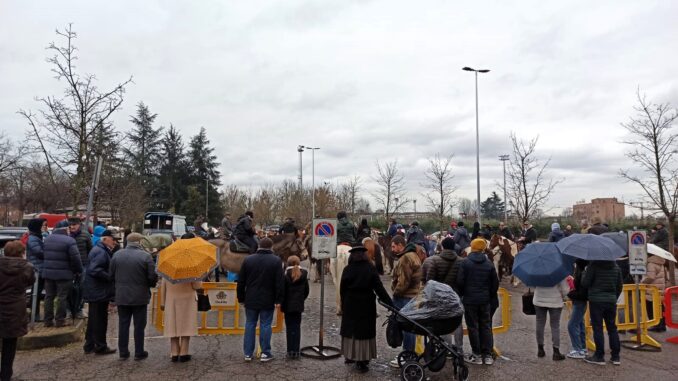 La benedizione degli animali al Santuario e nelle frazioni di campagna