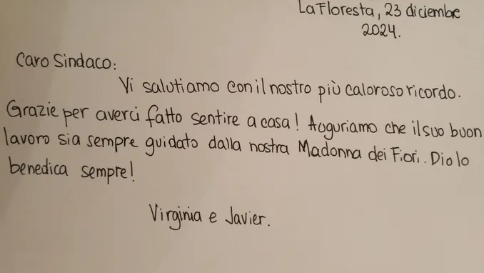 Da La Floresta a Bra, dopo padre Stefano, arriva la maestra Mariela 2