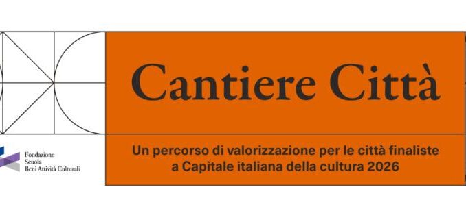 Cantiere Città Junior Edition, 24-26 gennaio 2025