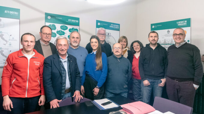 costituzione cer (gen2025)2 (2) Cer Solidale Alba, Langhe e Roero-Ets: nasce ad Alba la comunità energetica che unisce la Croce Rossa e quattro storiche realtà sociali provinciali