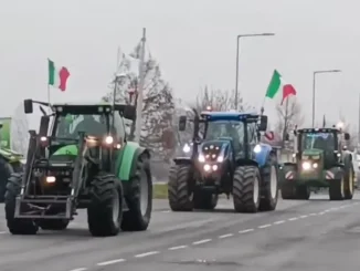 Protesta dei trattori: oggi il corteo da Peverango a Beinette e poi Cuneo