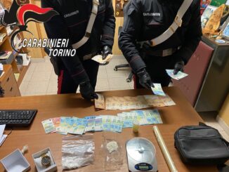 Dal Sestriere a Moncalieri tanti i sequestri di droga nell'ultima settimana dell'anno