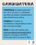 Alba: riattivato il Forum giovani, candidature aperte fino al 28 febbraio 1