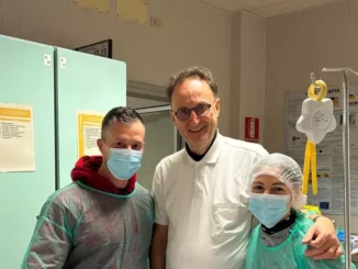 Bimba di 8 mesi salvata con fegato di un bimbo di 5 mesi