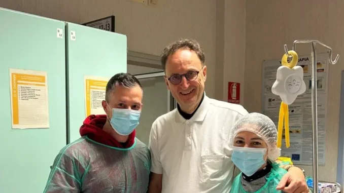 Bimba di 8 mesi salvata con fegato di un bimbo di 5 mesi