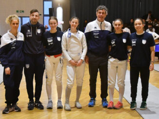 Prova regionale Assoluti di spada maschile e femminile ad Agliè: il Club Scherma Associati in pedana con 20 atleti 1