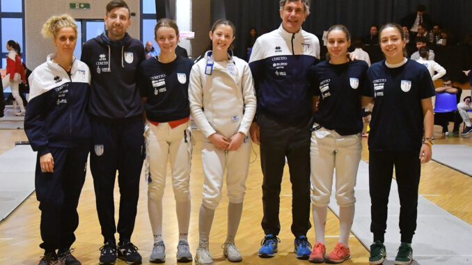 Prova regionale Assoluti di spada maschile e femminile ad Agliè: il Club Scherma Associati in pedana con 20 atleti 1