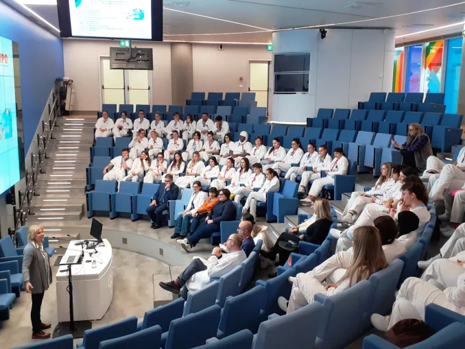 L'ospedale Ferrero di Verduno accoglie gli studenti di infermieristica che iniziano il tirocinio