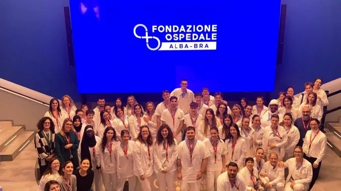 L'ospedale Ferrero di Verduno accoglie gli studenti di infermieristica che iniziano il tirocinio 2