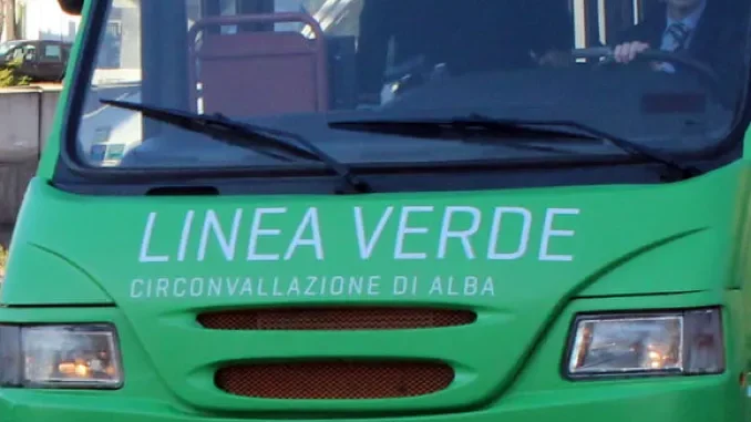 Linea verde: ecco come viaggiare gratuitamente sulla navetta di Alba
