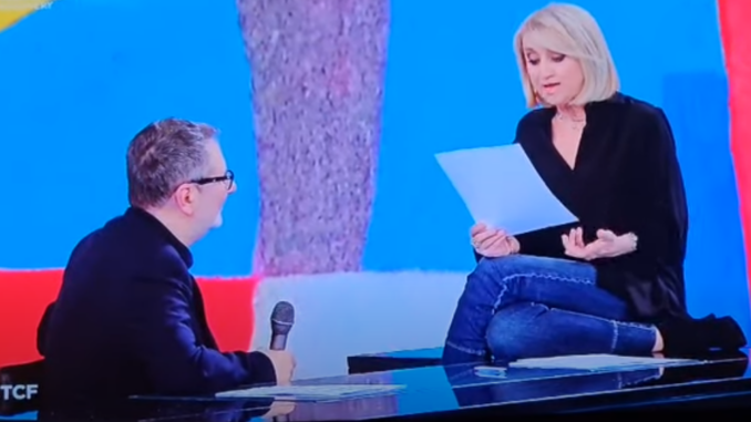 Che tempo che fa: Littizzetto legge una lettera per Mirabel, prima nata a Verduno