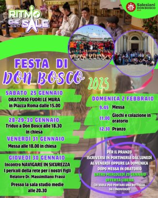 Ai Salesiani di Bra è tempo di festa per San Giovanni Bosco 1