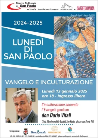Il Lunedì di San Paolo ad Alba con Dario Vitali che illustra l’Evangelii gaudium 1