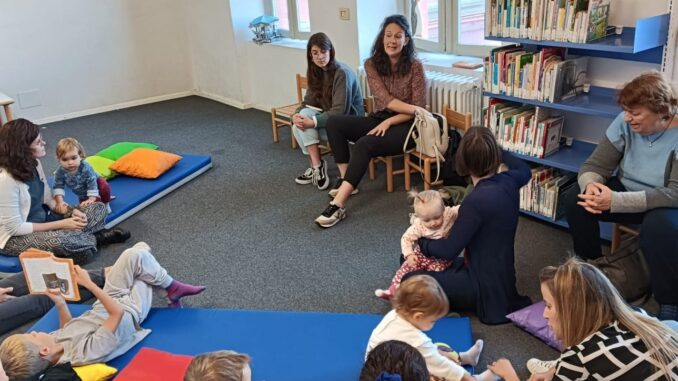 Papà leggi con me! Tornano gli appuntamenti con le letture animate per bambini in biblioteca ad Alba