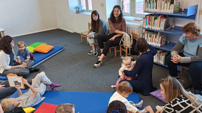 nati-per-leggere-letture-animate-1400x875 Per fare una famiglia - Terzo appuntamento in Biblioteca civica “Giovanni Ferrero”, venerdì 31 gennaio alle ore 17:00