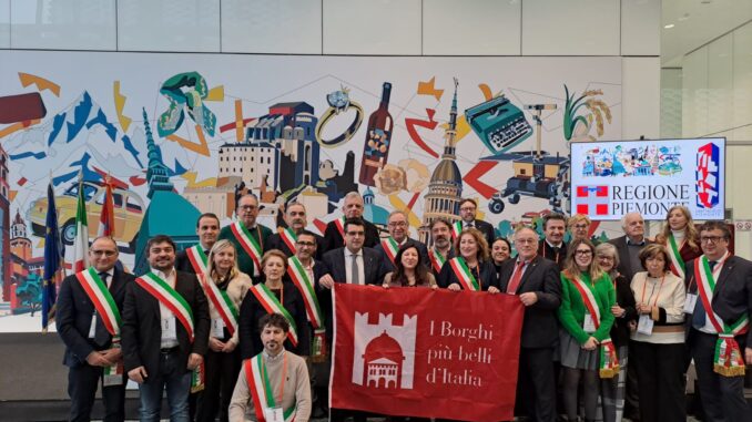 Nasce la nuova Associazione dei Borghi più belli d’Italia in Piemonte