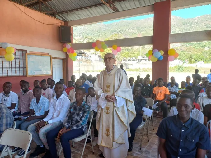 Oggi ad Haiti i funerali del missionario cheraschese padre Attilio Stra 1