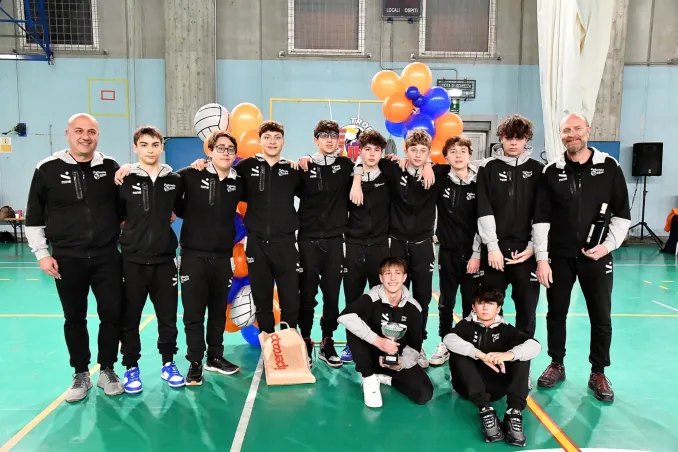 Doppia vittoria per la Pallavolo Alba nel torneo giovanile Be fun giocato a Foglizzo 2