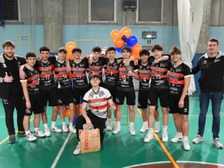 Doppia vittoria per la Pallavolo Alba nel torneo giovanile Be fun giocato a Foglizzo 3