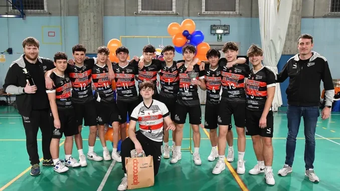 Doppia vittoria per la Pallavolo Alba nel torneo giovanile Be fun giocato a Foglizzo 3