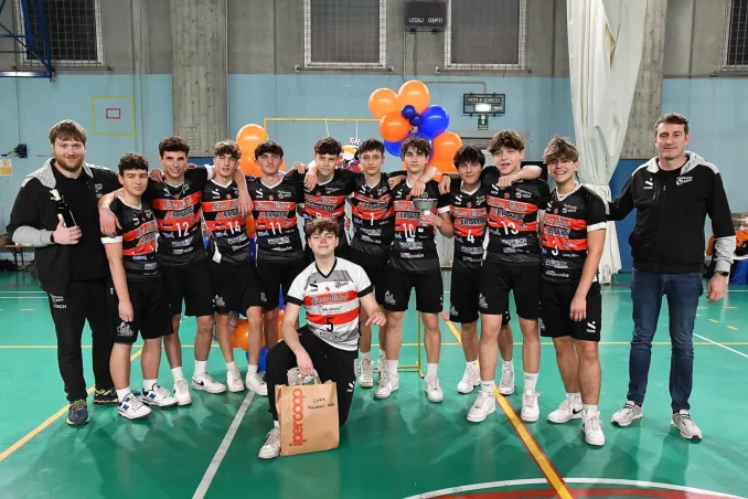 Doppia vittoria per la Pallavolo Alba nel torneo giovanile Be fun giocato a Foglizzo 3