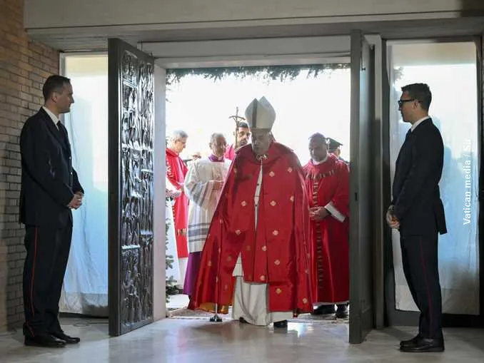 Il Papa è un “buonista” perché va a celebrare il Giubileo anche con i carcerati a Rebibbia?