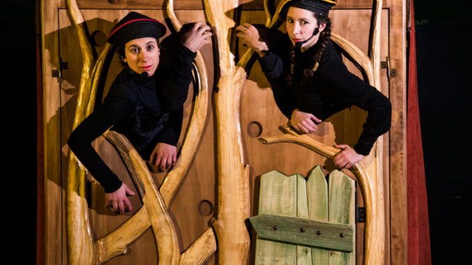 Burattinarte d'Inverno: Corre voce nel bosco, domenica 2 febbraio alle 16.30 al Salone Polifunzionale di Piobesi d’Alba