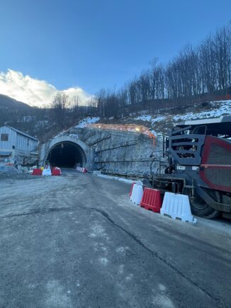 Il presidente Cirio e il sindaco di Limone Riberi al tunnel del Tenda per incontrare il nuovo ministro francese ai trasporti 3