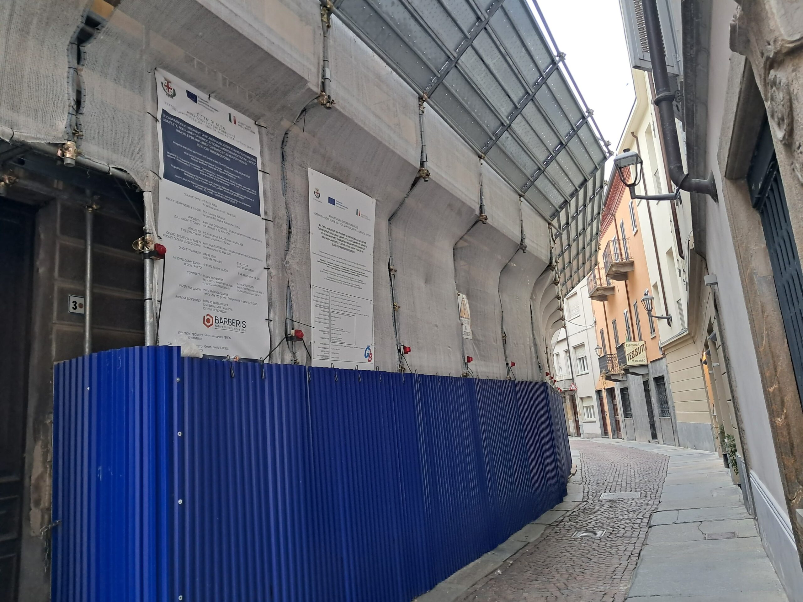 Undici opere e quasi 10 milioni: il Pnrr ad Alba. Preoccupano i ritardi nel cantiere del nuovo nido 2