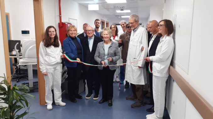 Con la fondazione Ospedale un nuovo strumento per guardare lontano: il microperimetro