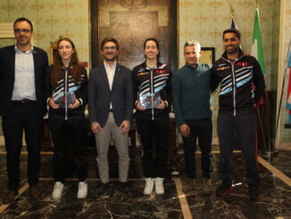 Alba: targa alle campionesse di badminton Ilaria Fornaciari e Sofia Protto