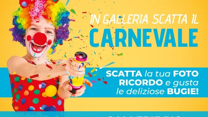 Scatti in maschera alle Gallerie Big di Alba