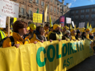 Nutrita delegazione astigiana a Torino per perorare le istanze degli agricoltori 1