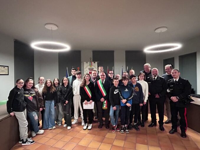 A Castagnole delle Lanze è stato presentato il nuovo Consiglio comunale dei ragazzi 1