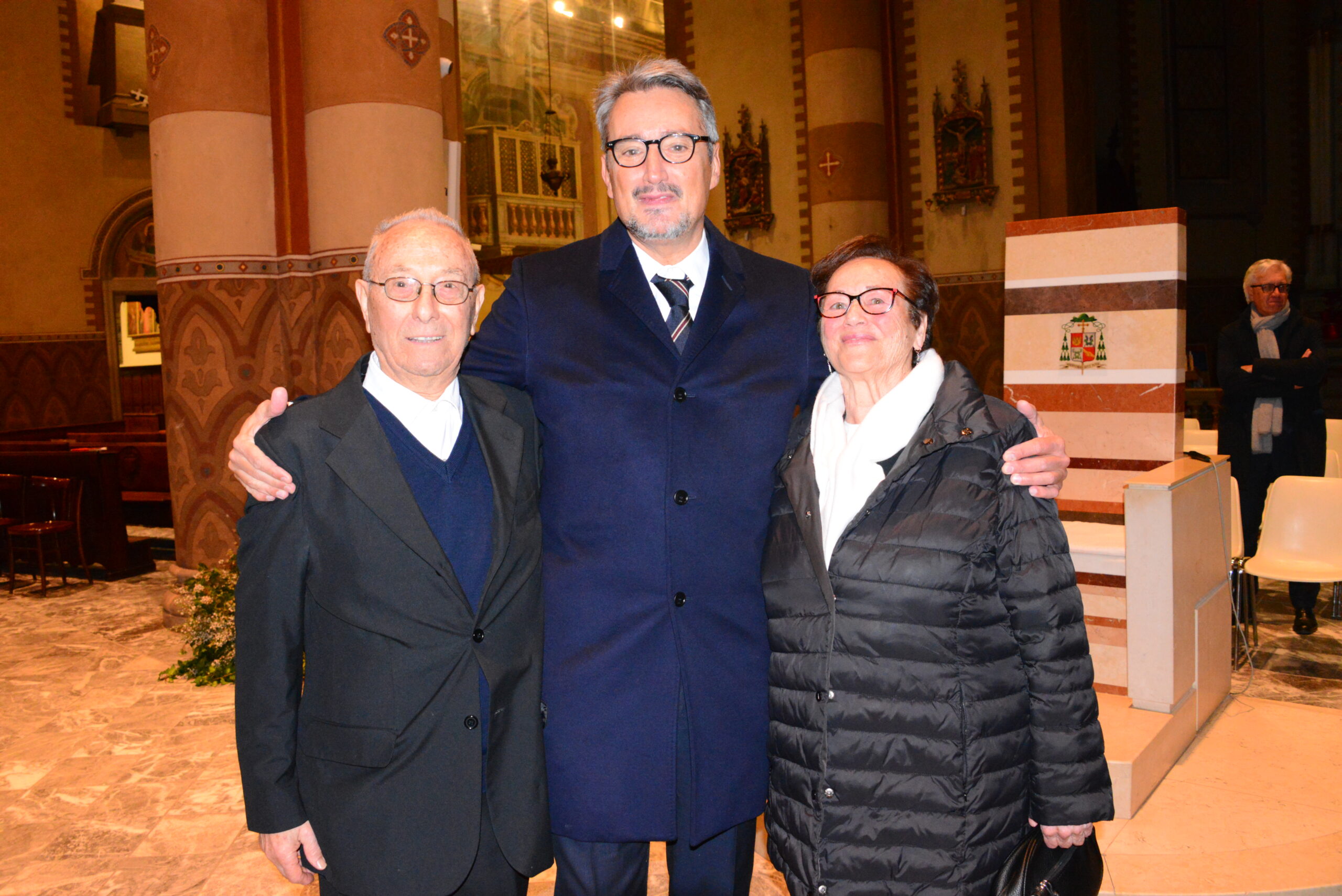 La famiglia al completo per la messa in ricordo di Michele Ferrero (FOTO) 3