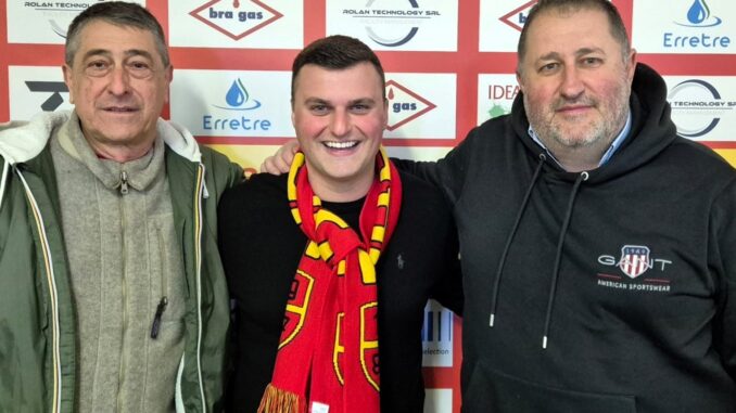 Serie D, Christian Sobrero entra nello staff dirigenziale dell'Ac Bra